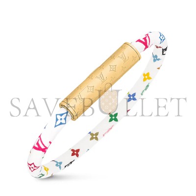 LOUIS VUITTON MURAKAMI X TAKASHI LV CONFIDENTIAL BRACELET M8973E   